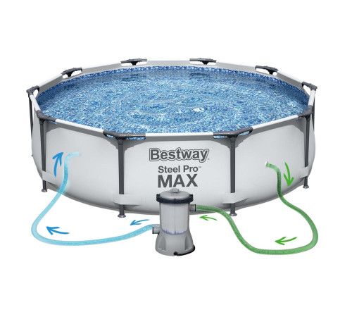 Басейн каркасний 9в1 Bestway 56416 366 x 76 см