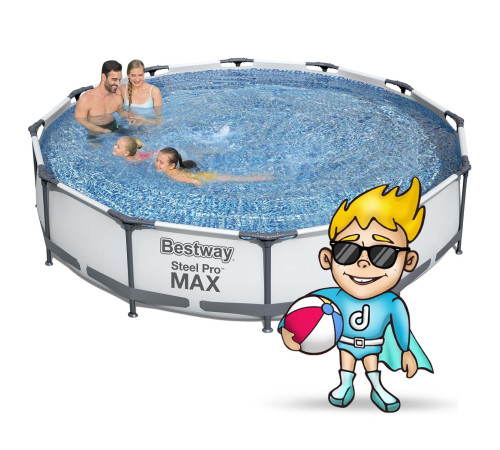 Басейн каркасний 9в1 Bestway 56416 366 x 76 см