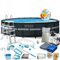 Басейн каркасний 21в1 Intex 26330 549 х 132 см