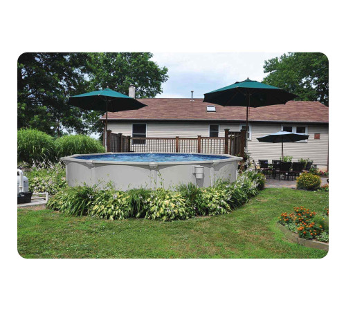 Basen ogrodowy panelowy całoroczny 457 x 122 cm 13w1 Bestawy 56384