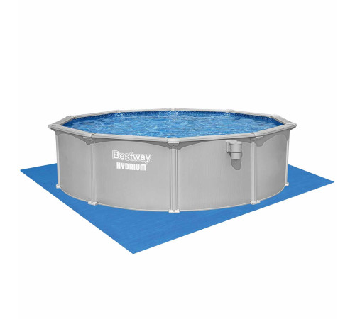 Basen ogrodowy panelowy całoroczny 457 x 122 cm 13w1 Bestawy 56384