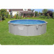 Basen ogrodowy panelowy całoroczny 457 x 122 cm 13w1 Bestawy 56384