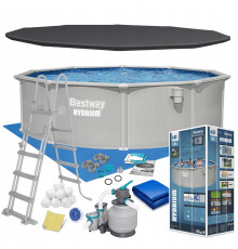 Басейн каркасний 13в1 Bestway 56384 457 х 122 см