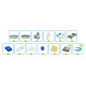 Басейн каркасний 13в1 Bestway 56384 457 х 122 см