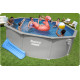 Басейн каркасний 13в1 Bestway 56384 457 х 122 см