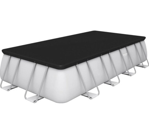 Басейн каркасний прямокутний Bestway 56465, 549 x 274 см - білий