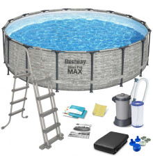 Басейн каркасний 11в1 Bestway 5619E, 488 x 122 см 