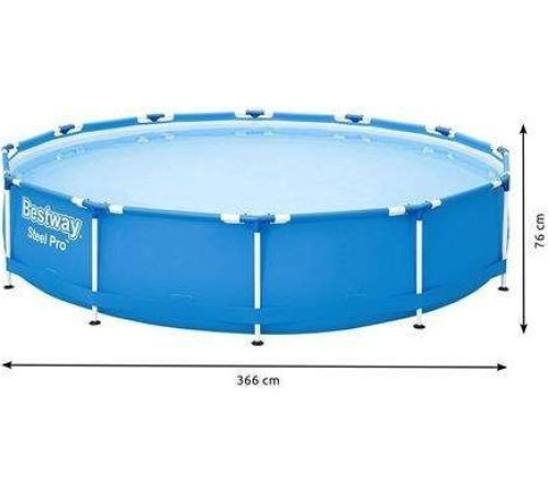 Басейн каркасний Bestway 56706 Steel Pro 366 см