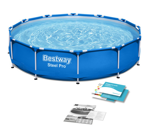 Басейн каркасний Bestway 56706 Steel Pro 366 см