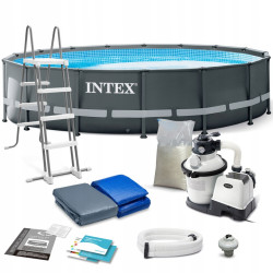 Басейн каркасний 12в1 Intex 26330 549 х 132 см