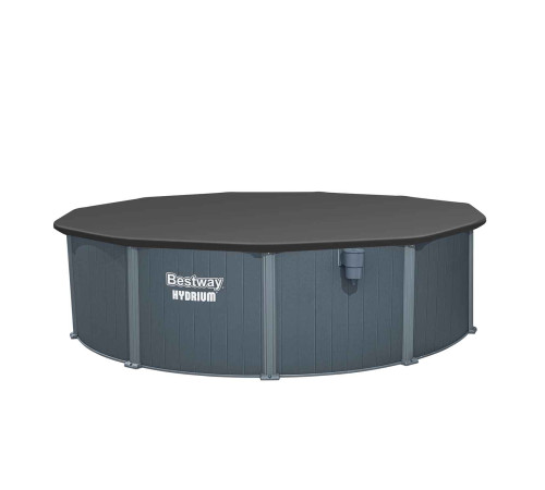 Basen ogrodowy panelowy całoroczny 488 x 132 cm 13w1 Bestawy 561CU