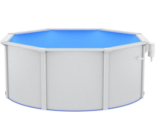 Басейн каркасний vidaXL 300 x 120 см, білий Басейн каркасний vidaXL 300 x 120 см, білий