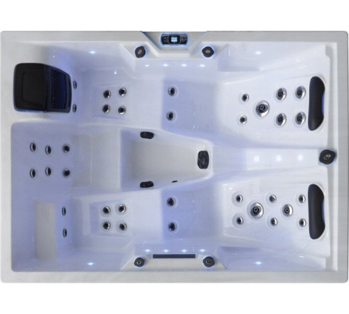 Джакузі-SPA садове AWT In-405 Eco 220 см х 76 см (IN-405), 3-місне