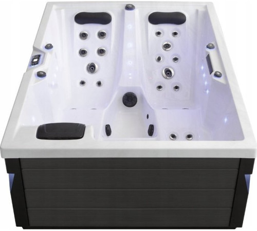 Джакузі-SPA садове AWT In-405 Eco 220 см х 76 см (IN-405), 3-місне