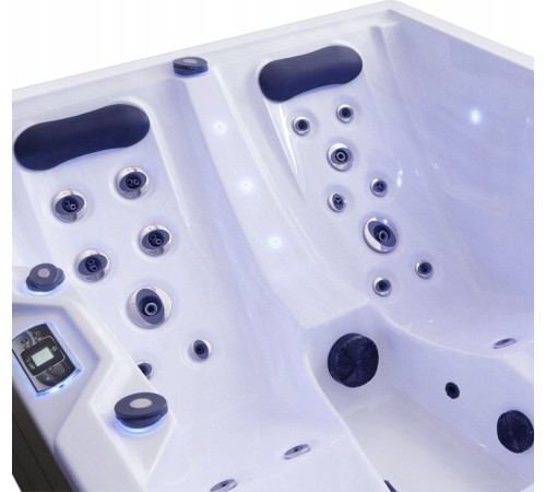 Джакузі-SPA садове AWT In-405 Eco 220 см х 76 см (IN-405), 3-місне