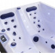 Джакузі-SPA садове AWT In-405 Eco 220 см х 76 см (IN-405), 3-місне