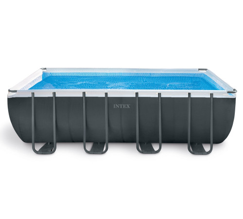 Basen ogrodowy stelażowy 549 x 274 x 132 cm 18w1 INTEX 26356