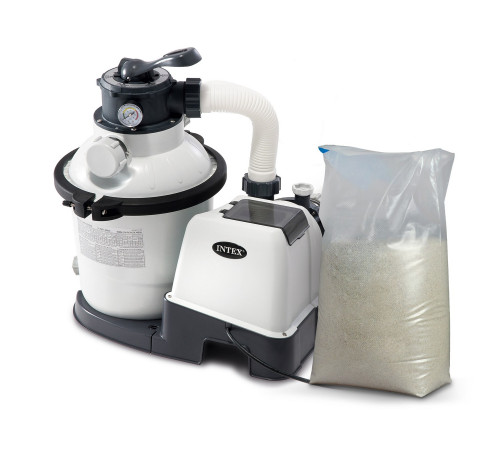 Basen ogrodowy stelażowy 549 x 274 x 132 cm 18w1 INTEX 26356