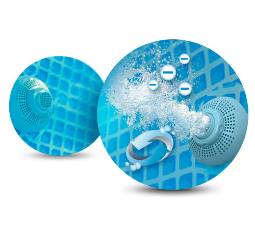 Basen ogrodowy stelażowy 549 x 274 x 132 cm 18w1 INTEX 26356