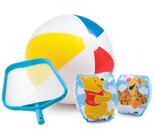 Basen ogrodowy stelażowy 549 x 274 x 132 cm 18w1 INTEX 26356