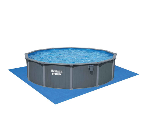 Basen ogrodowy panelowy całoroczny 549 x 132 cm 13w1 Bestawy 561CS