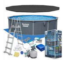 Басейн каркасний 13в1 Bestway Hydrium 561CS 549 х 132 см