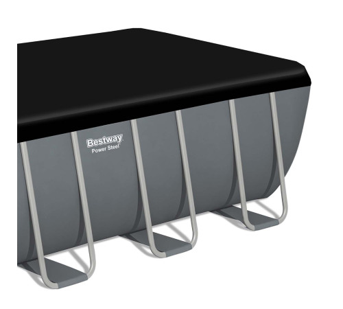 Басейн каркасний прямокутний 12в1 Bestway 56670, 488 x 244 x 122 см Басейн каркасний прямокутний 12в1 Bestway 56670, 488 x 244 x 122 см
