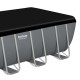 Басейн каркасний прямокутний 12в1 Bestway 56670, 488 x 244 x 122 см