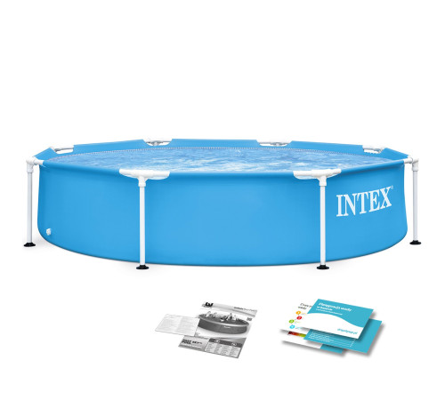 Басейн каркасний 5в1 INTEX 28205, 244 x 51 см Басейн каркасний 5в1 INTEX 28205, 244 x 51 см