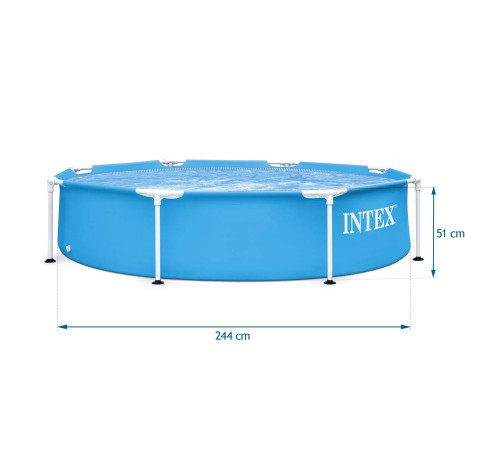 Басейн каркасний 5в1 INTEX 28205, 244 x 51 см Басейн каркасний 5в1 INTEX 28205, 244 x 51 см