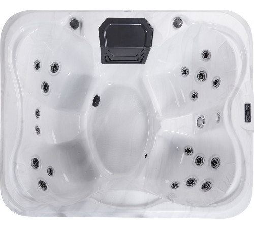 Джакузі-SPA садове Beliani Arcelia 180 см х 80 см (320278 Bel) 4-місне Джакузі-SPA садове Beliani Arcelia 180 см х 80 см (320278 Bel) 4-місне