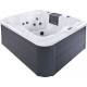 Джакузі-SPA садове Beliani Arcelia 180 см х 80 см (320278 Bel) 4-місне