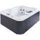 Джакузі-SPA садове Beliani Arcelia 180 см х 80 см (320278 Bel) 4-місне
