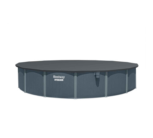 Basen ogrodowy panelowy całoroczny 732 x 132 cm 13w1 Bestawy 561RP