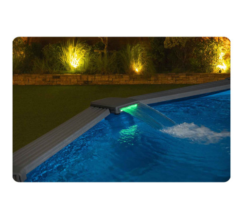 Basen ogrodowy panelowy całoroczny 732 x 132 cm 13w1 Bestawy 561RP