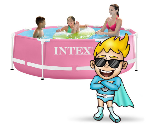 Басейн каркасний INTEX 28290, 244 x 76 см Басейн каркасний INTEX 28290, 244 x 76 см
