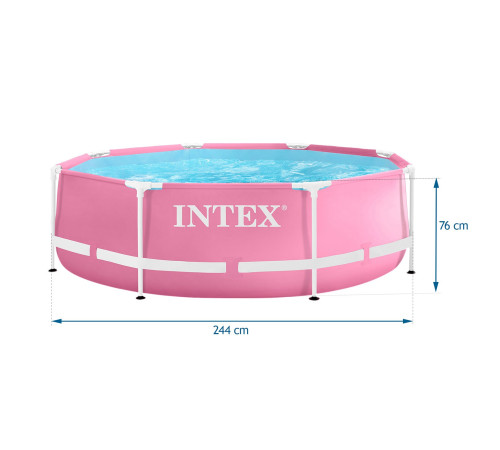 Басейн каркасний INTEX 28290, 244 x 76 см Басейн каркасний INTEX 28290, 244 x 76 см