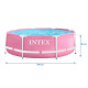 Басейн каркасний INTEX 28290, 244 x 76 см