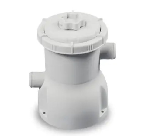 Басейн каркасний EXIT з тентом 244 х 76 см "камінь"