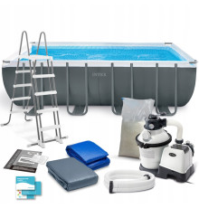 Басейн каркасний 12в1 Intex 26356 549 х 274 х 132 см