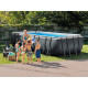 Басейн каркасний 12в1 Intex 26356 549 х 274 х 132 см