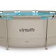 Басейн каркасний VIRTUFIT з фільтрувальним насососм 366 х 100 см, бежевий