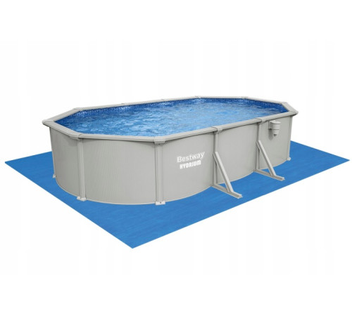Басейн каркасний 13в1 Bestway Hydrium 56369 610 х 366 х 122 см