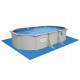 Басейн каркасний 13в1 Bestway Hydrium 56369 610 х 366 х 122 см