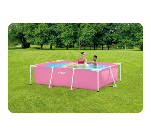 Басейн каркасний прямокутний 15в1 INTEX 28266, 220 x 150 x 60 см Басейн каркасний прямокутний 15в1 INTEX 28266, 220 x 150 x 60 см