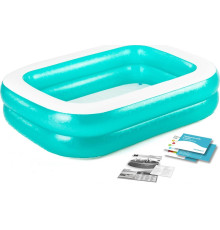 Басейн надувний дитячий Bestway 54005 201x150x51 см
