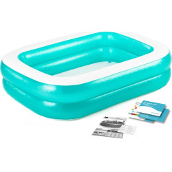 Басейн надувний дитячий Bestway 54005 201x150x51 см
