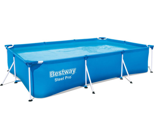 Басейн каркасний прямокутний Bestway 56404 Steel Pro 300 x 201 см Басейн каркасний прямокутний Bestway 56404 Steel Pro 300 x 201 см