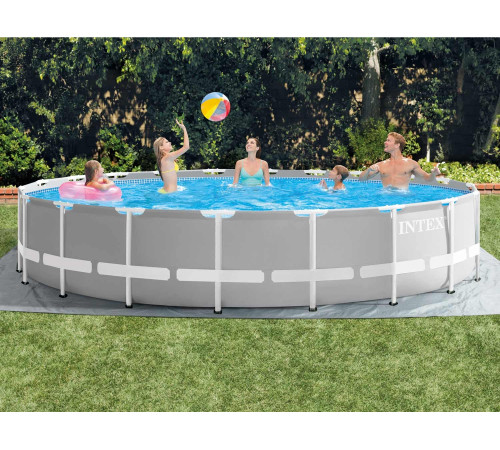 Basen ogrodowy stelażowy 610x132 cm 18w1 INTEX 26756