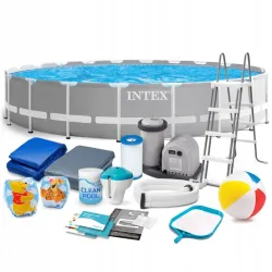 Басейн каркасний 18в1 Intex 26756 610 х 132 см